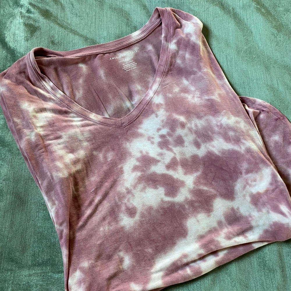 AE tye dye tee